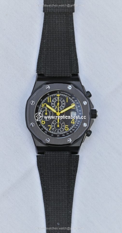 Audemars Piguet Royal Oak Offshore Chronograph Mens watch Unisex Automatic Steel 25770SN.OO.A001.KE.01