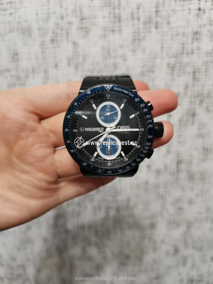 Oris Williams F1 Mens watch Unisex Automatic Steel 01 673 7563 4184-07 4 27 01