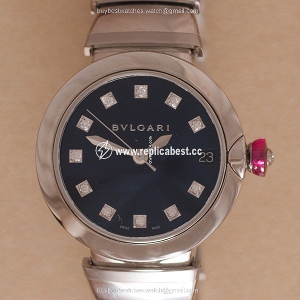 Bulgari Lucea Womens watch Automatic Steel 102564 LU33C3SSD