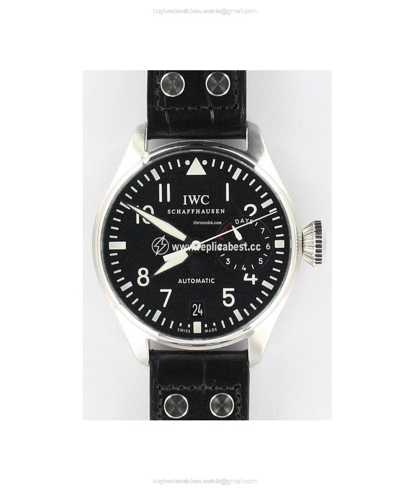 IWC Big Pilot Automatic Steel 5004