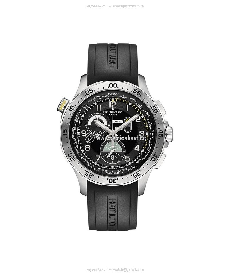 Hamilton Khaki Aviation Quartz Steel FC-H76714335