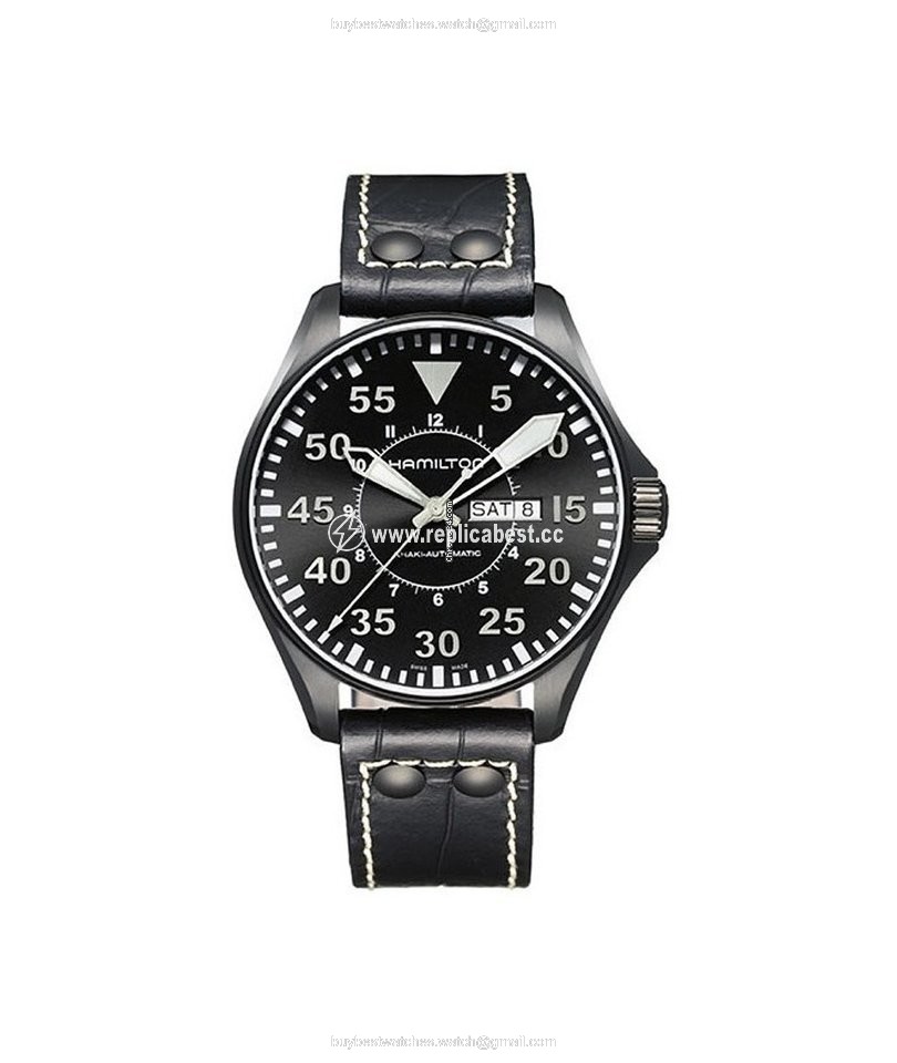 Hamilton Khaki Pilot Automatic Steel H64785835