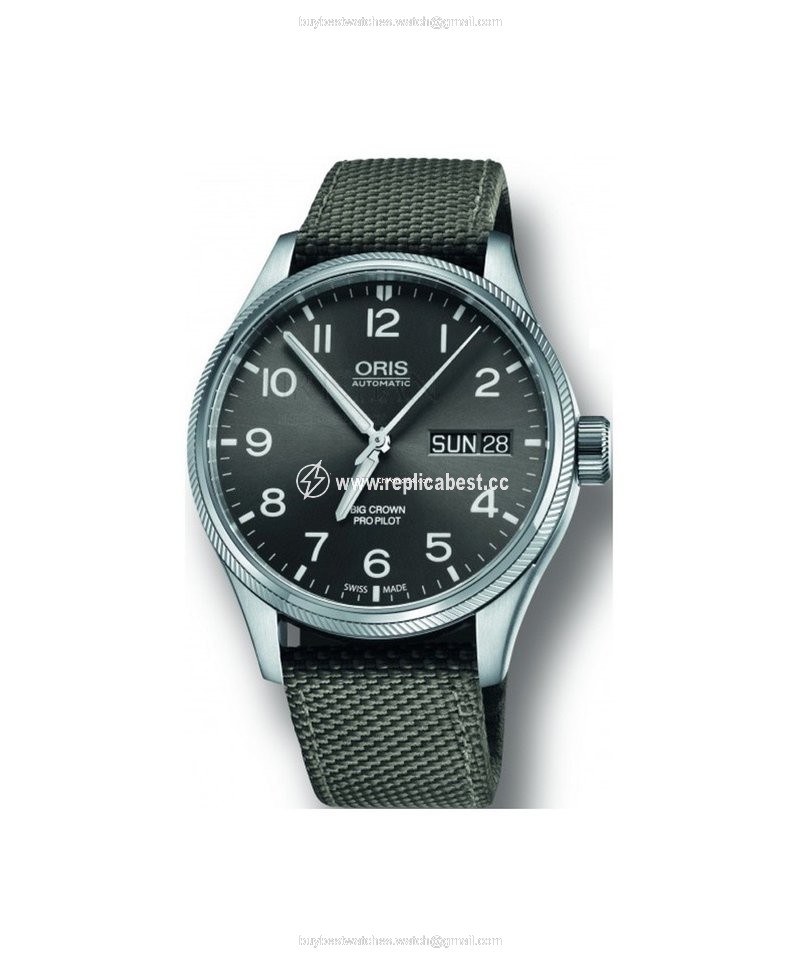 Oris Big Crown ProPilot Day Date Automatic Steel 01 752 7698 4063-07 5 22 17FC