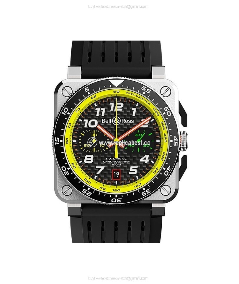 Bell & Ross BR 03-94 Chronographe Automatic Steel BR0394-RS19 SRB