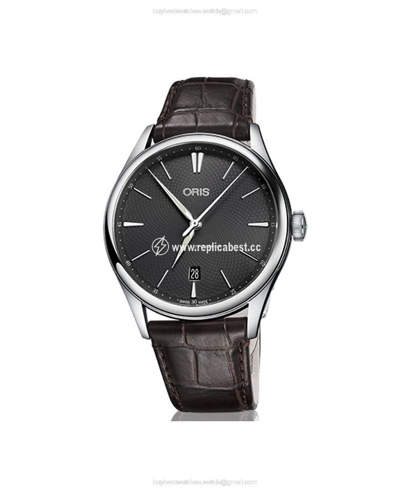 Oris Artelier Date Automatic Steel 01 733 7670 4051-07 5 21 70FC