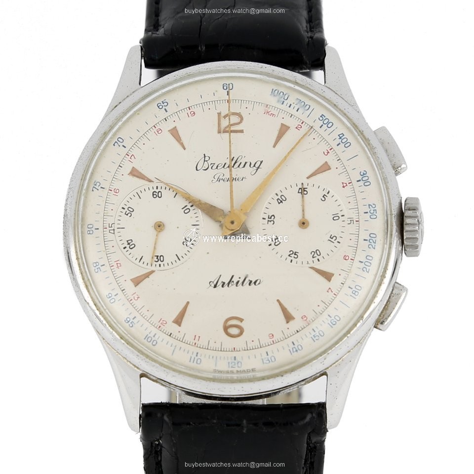 Breitling Mens watch Unisex Manual winding Steel 781