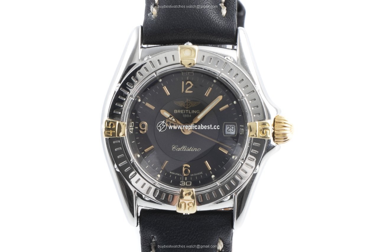 Breitling Callistino Womens watch Quartz Gold Steel B52045