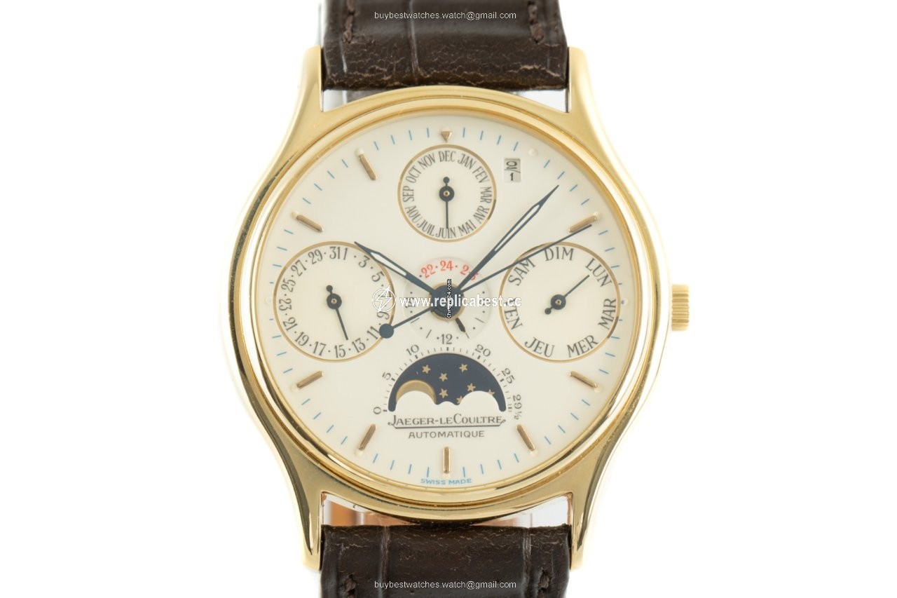 Jaeger-LeCoultre Master Calendar Mens watch Unisex Automatic Yellow gold 141.140.1