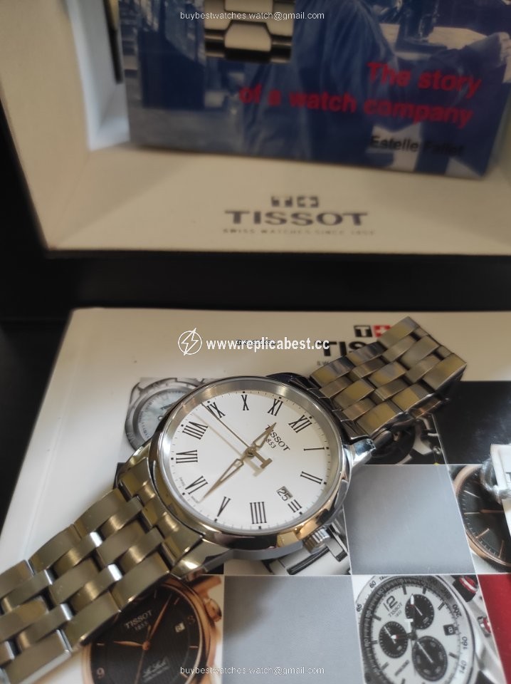 Tissot Classic Dream Mens watch Unisex Quartz Steel T033.410.16.013.01
