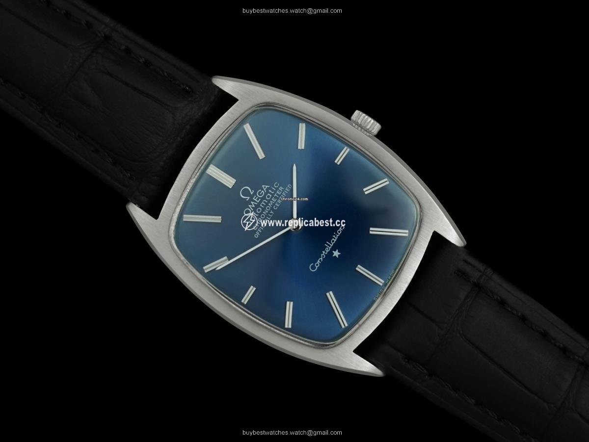 Omega Constellation Mens watch Unisex Automatic Steel 8114