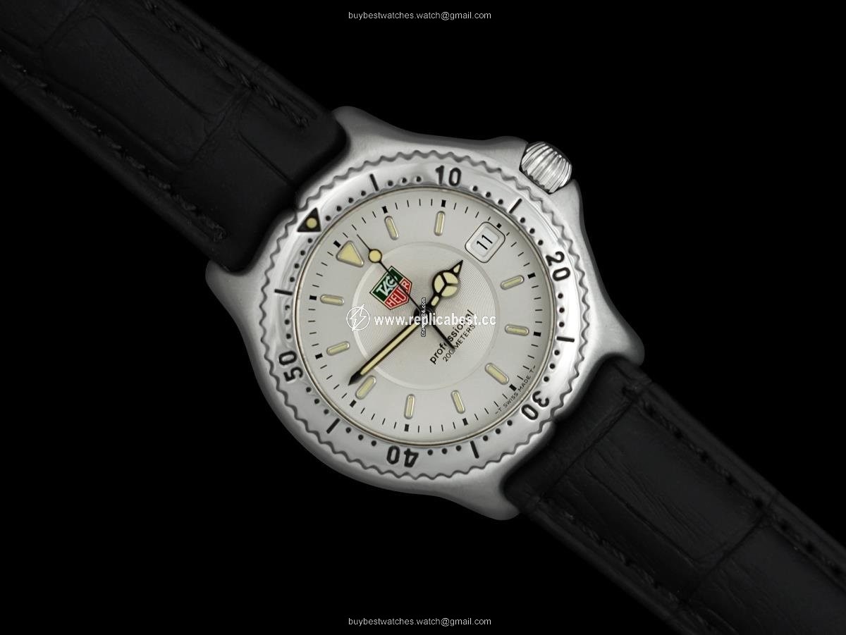 TAG Heuer Mens watch Unisex Quartz Steel 8124