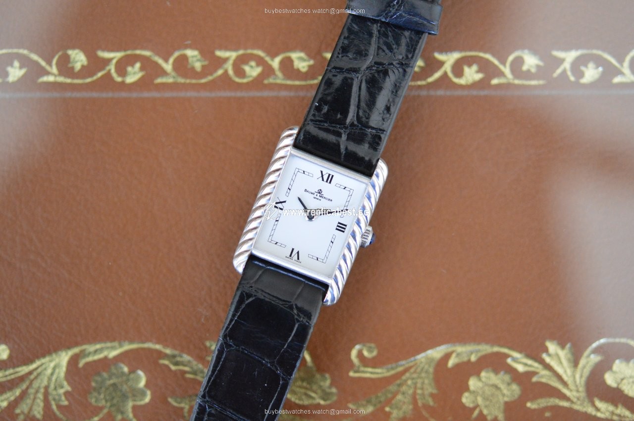 Baume & Mercier Womens watch Manual winding White gold 38307