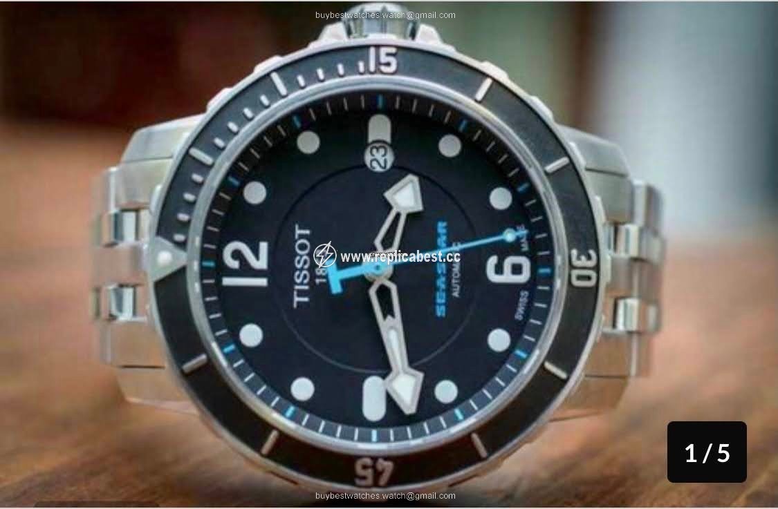 Tissot Seastar 1000 Mens watch Unisex Automatic Steel T066.407.17.057.01