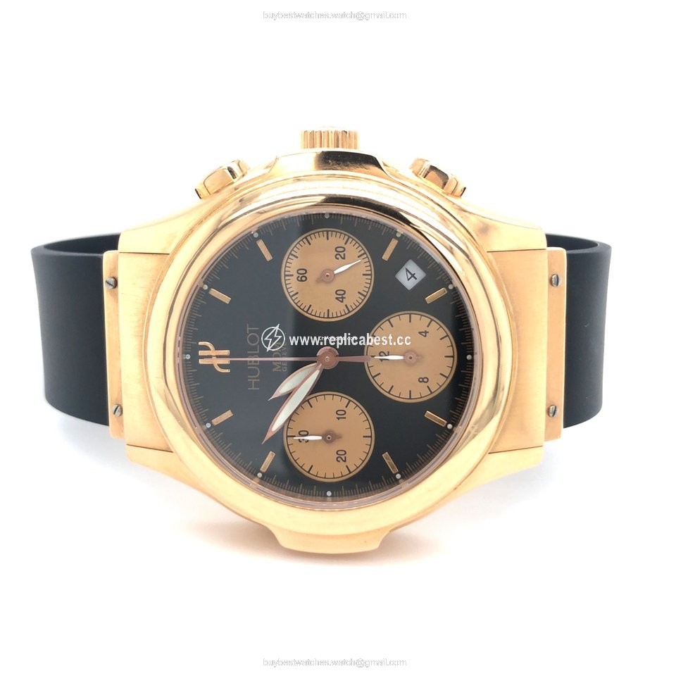 Hublot Mens watch Unisex Automatic Yellow gold 1610.110.3