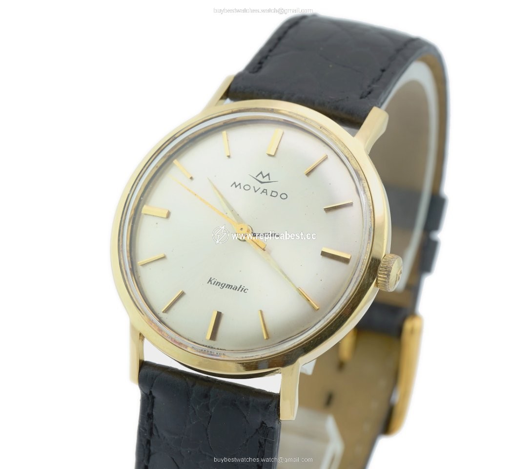 Movado Kingmatic Mens watch Unisex Automatic Yellow gold Movado Kingmatic