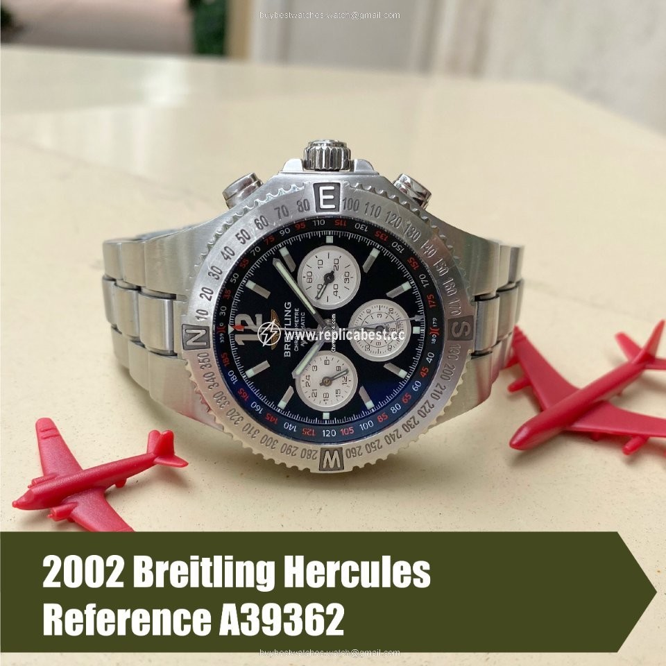 Breitling Hercules Mens watch Unisex Automatic Steel A39362