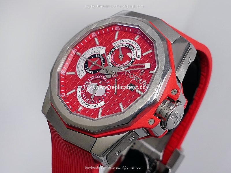 Corum Admirals Cup AC-One Mens watch Unisex Automatic Titanium 277.101.04 F376 -AR12