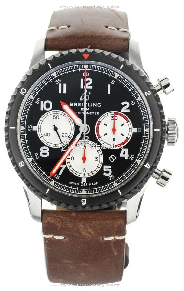 Breitling Aviator 8 Mens watch Unisex Automatic Steel AB01194A1B1X2
