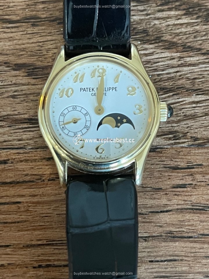 Patek Philippe Womens watch Manual winding Yellow gold 4856J