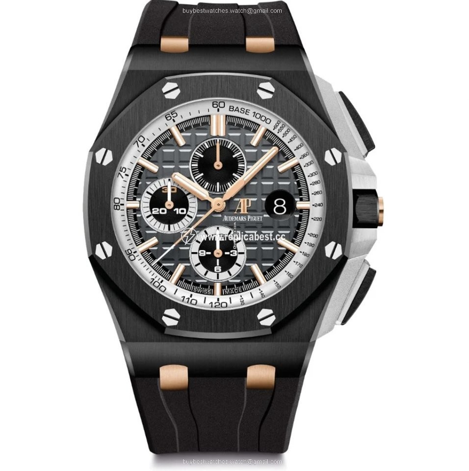 Audemars Piguet Royal Oak Offshore Mens watch Unisex Automatic Ceramic 26415CE.OO.A002CA.01