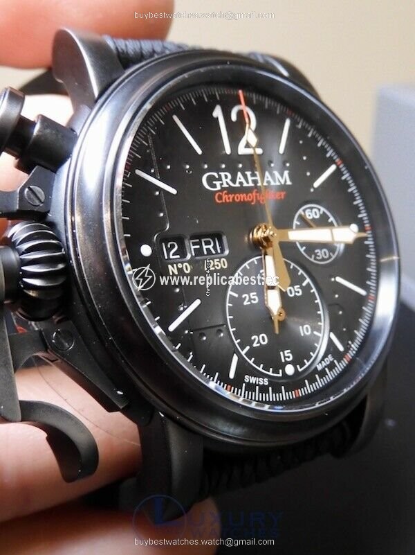 Graham Chronofighter Automatic Steel 2CVAVB19A