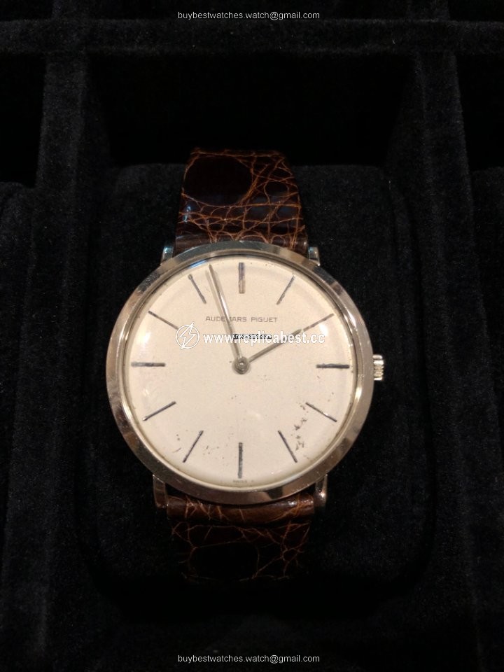 Audemars Piguet Mens watch Unisex Manual winding White gold K2001