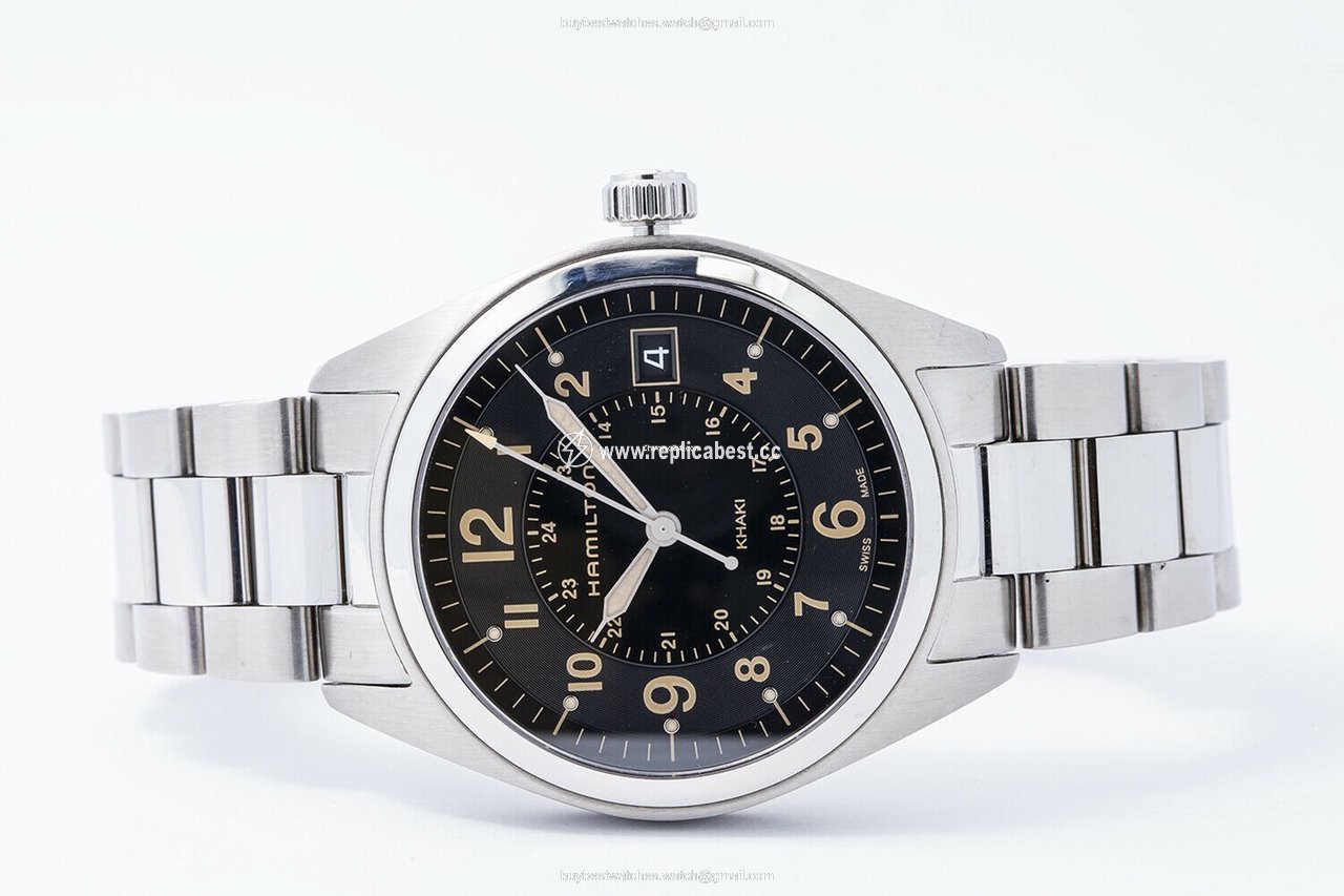 Hamilton Khaki Field Mens watch Unisex Quartz Steel H685510