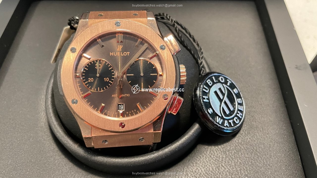 Hublot Classic Fusion Mens watch Unisex Automatic Rose gold 521.OK.3481.LR.TKH14