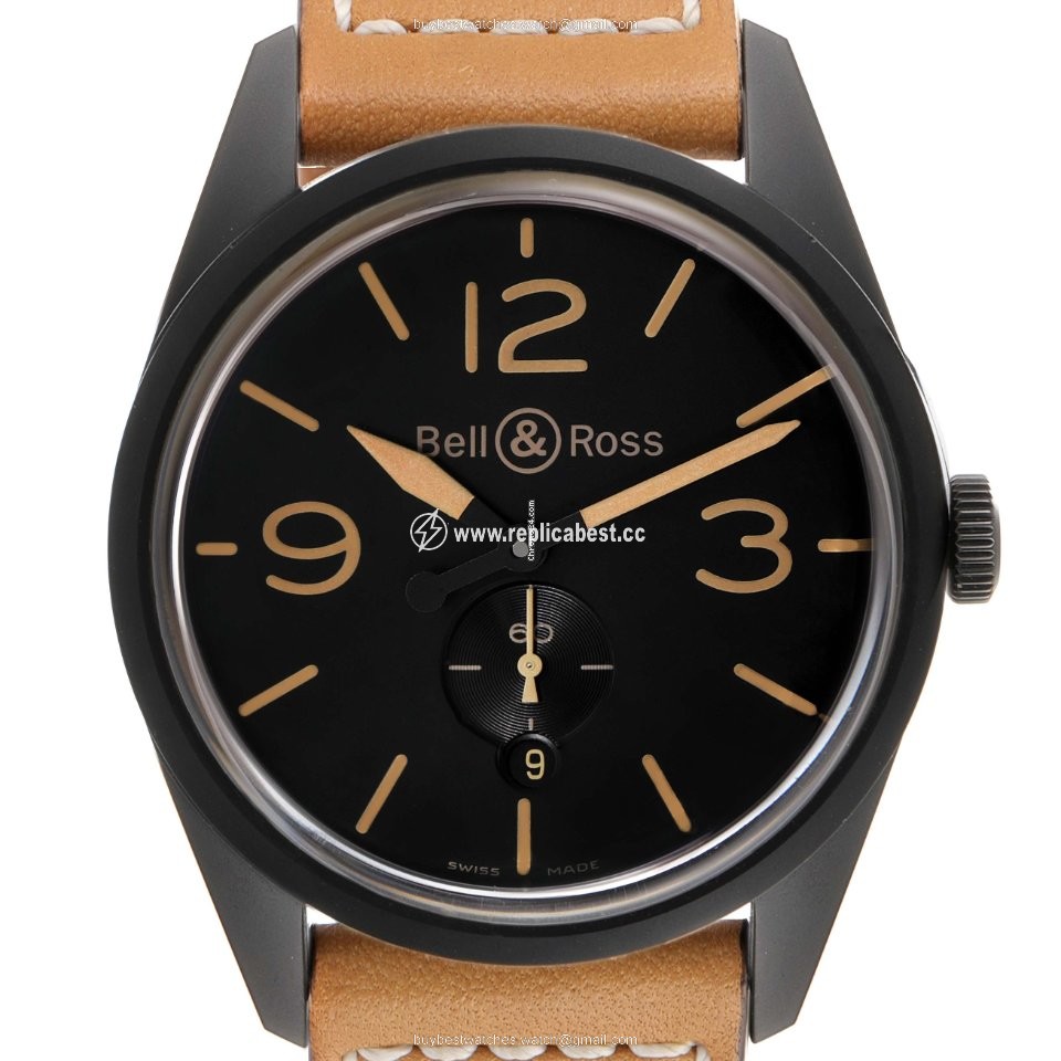 Bell & Ross Vintage Mens watch Unisex Automatic Steel BR123
