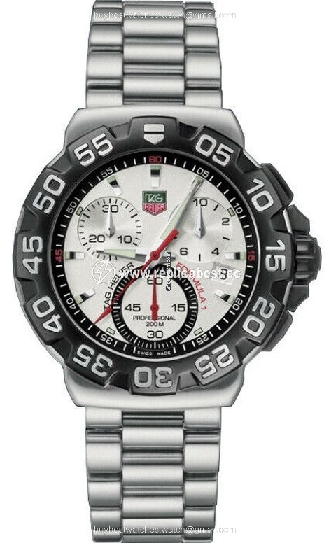 TAG Heuer Formula 1 Quartz Quartz Steel CAH1111.BA0850