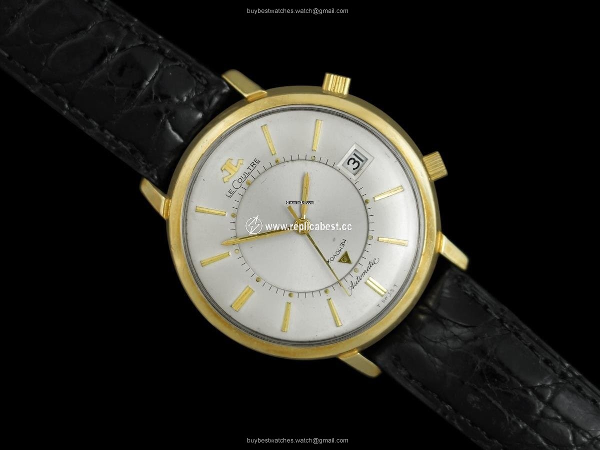 Jaeger-LeCoultre Mens watch Unisex Automatic Yellow gold 8157