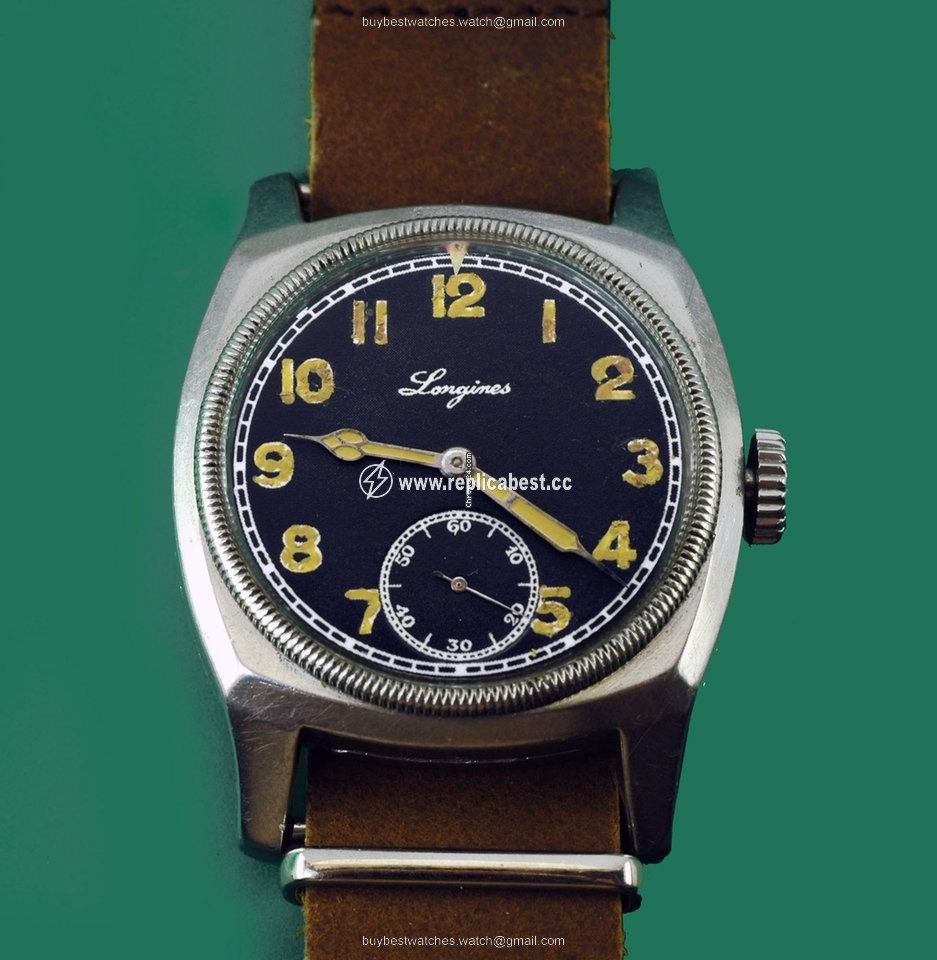Longines Mens watch Unisex Manual winding Steel 3582