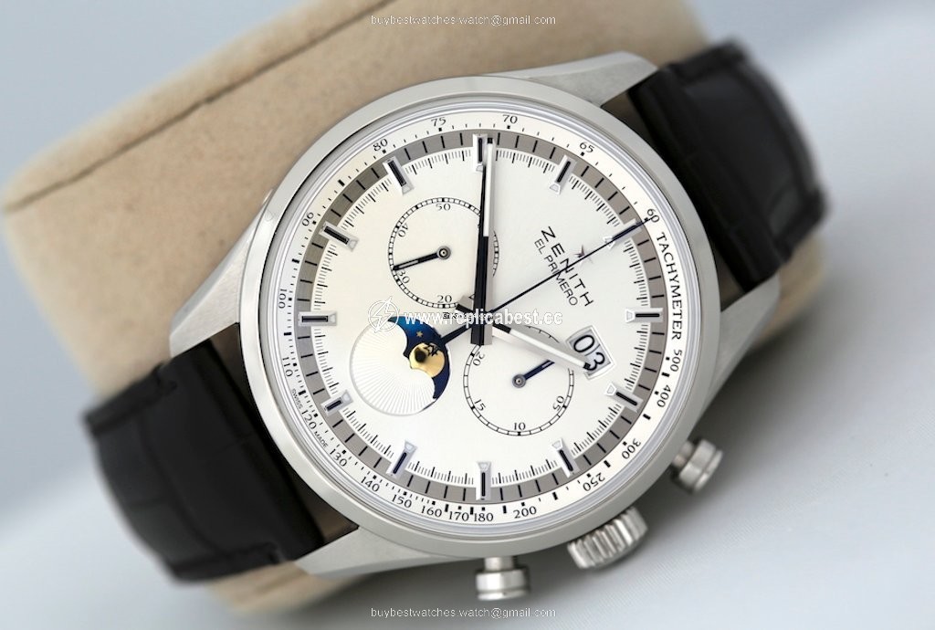 Zenith El Primero Mens watch Unisex Automatic Steel 03.2160.4047 02.C713