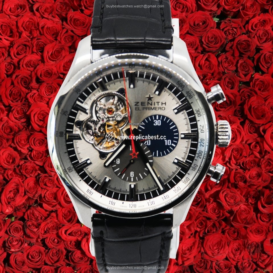 Zenith El Primero Chronomaster Mens watch Unisex Automatic Steel 03.2520.4061 69.C714