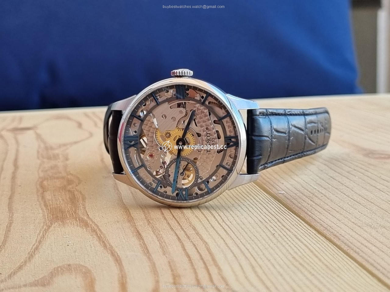 Tissot Chemin de Tourelles Mens watch Unisex Manual winding Steel T099.405.16.418.00