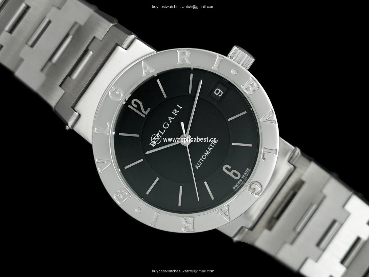 Bulgari Bulgari Mens watch Unisex Automatic Steel 8178