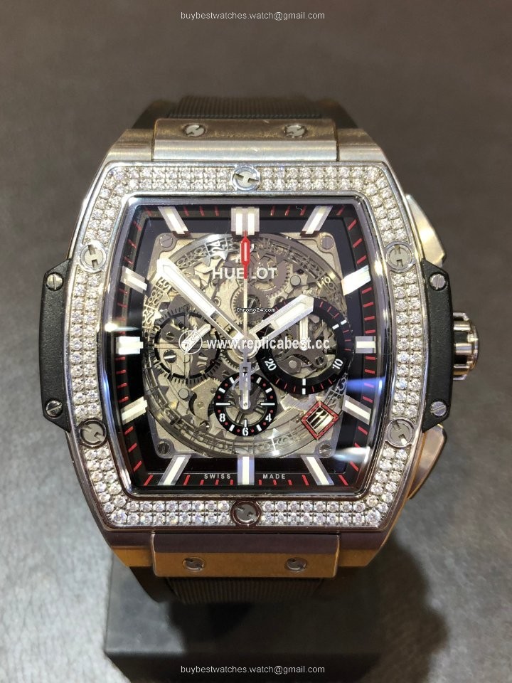 Hublot Spirit of Big Bang Mens watch Unisex Automatic Titanium 601.NX.0173.LR.1104
