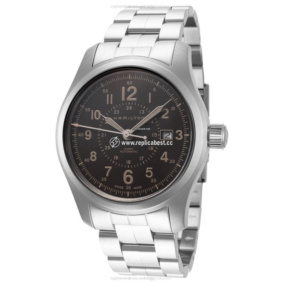 Hamilton Khaki Field Mens watch Unisex Automatic Steel H70605193
