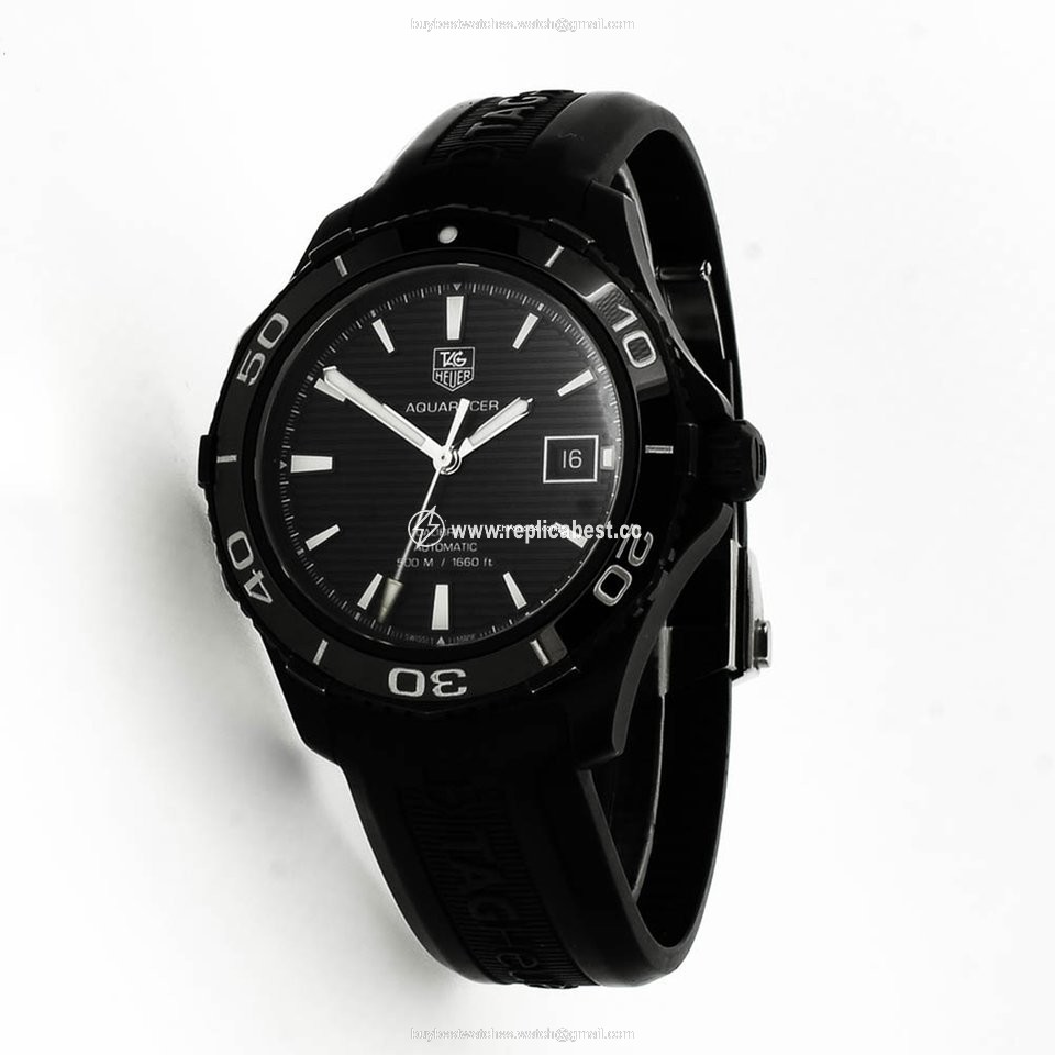 TAG Heuer Aquaracer 500M Mens watch Unisex Automatic Titanium WAK2180