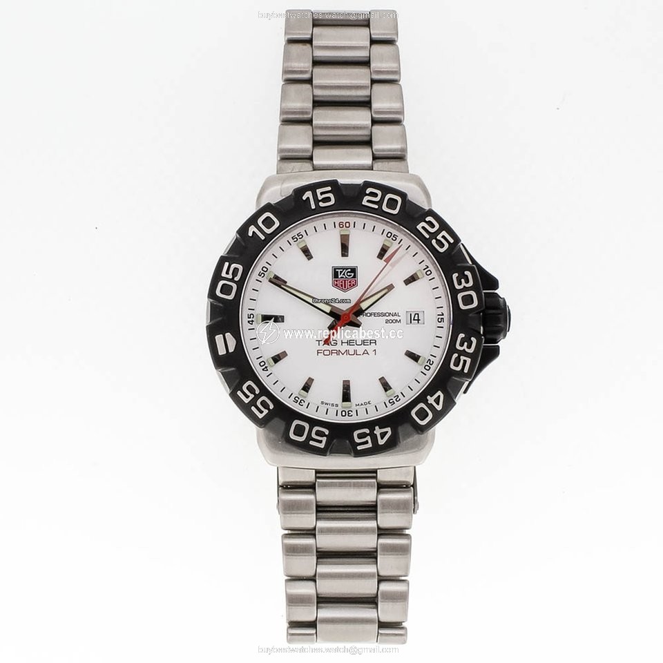 TAG Heuer Formula 1 Quartz Mens watch Unisex Quartz Steel WAH1111