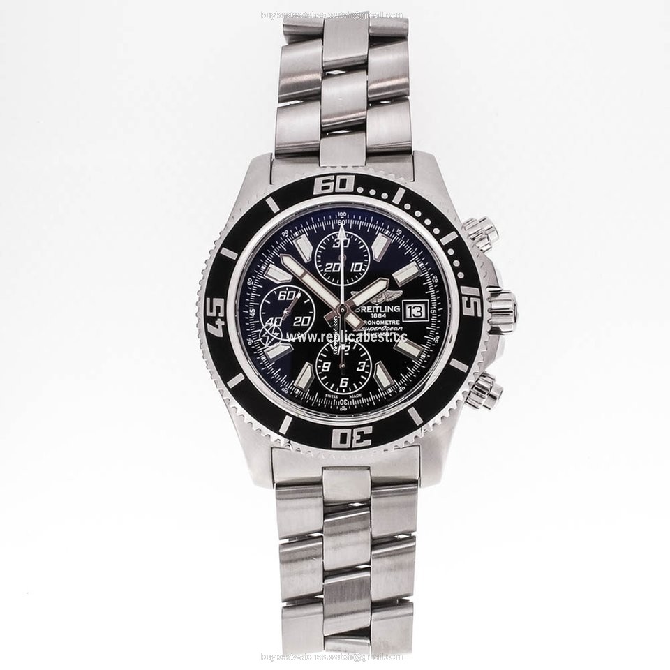 Breitling Superocean Chronograph II Mens watch Unisex Automatic Steel A1334102