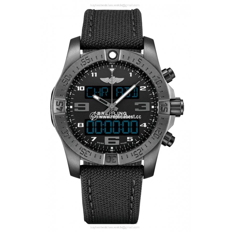 Breitling Exospace B55 Connected Mens watch Unisex Quartz Titanium VB5510H11B1W1