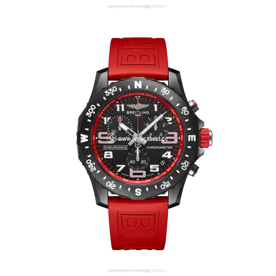 Breitling Endurance Pro Mens watch Unisex Quartz Plastic X82310D91B1S1