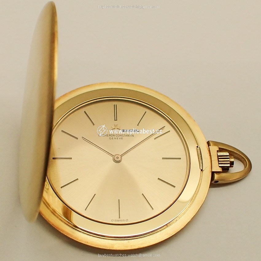 Vacheron Constantin Mens watch Unisex Manual winding Yellow gold 53004