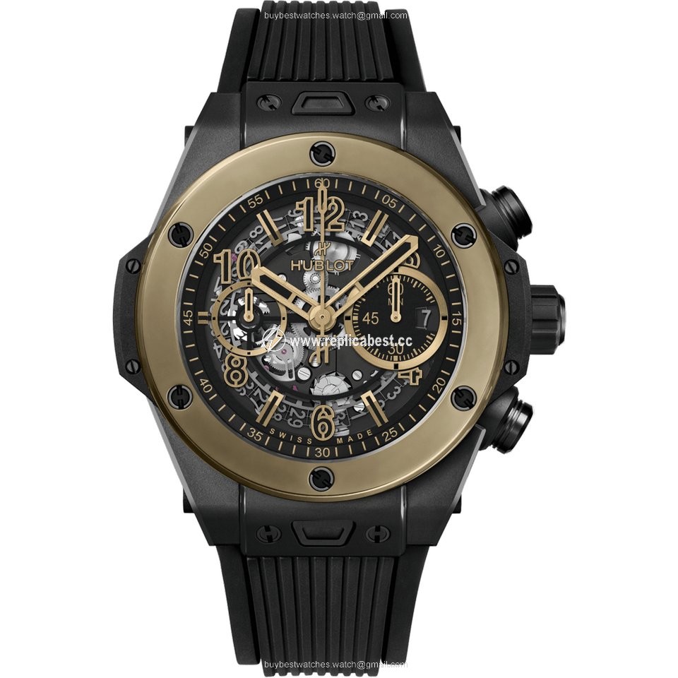 Hublot Big Bang Unico Mens watch Unisex Automatic Ceramic 421.CM.1130.RX