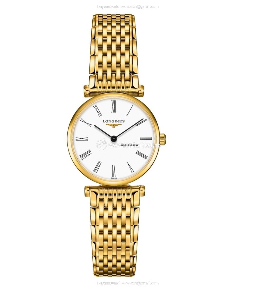 Longines La Grande Classique Womens watch Quartz Steel L4.209.2.11.8