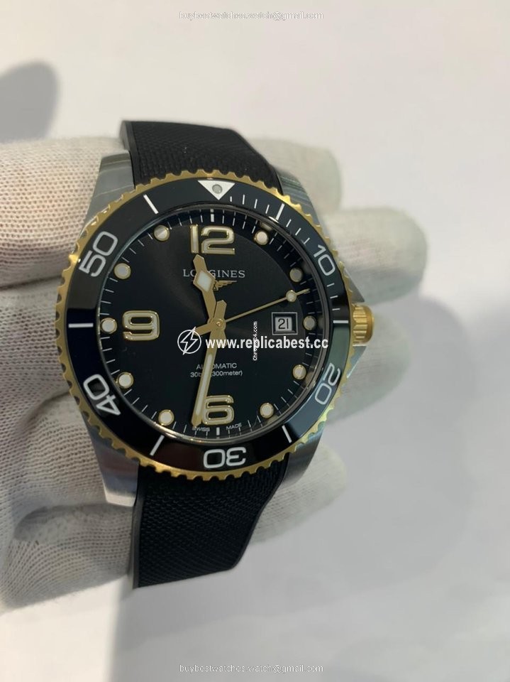 Longines HydroConquest Mens watch Unisex Automatic Steel L37813569