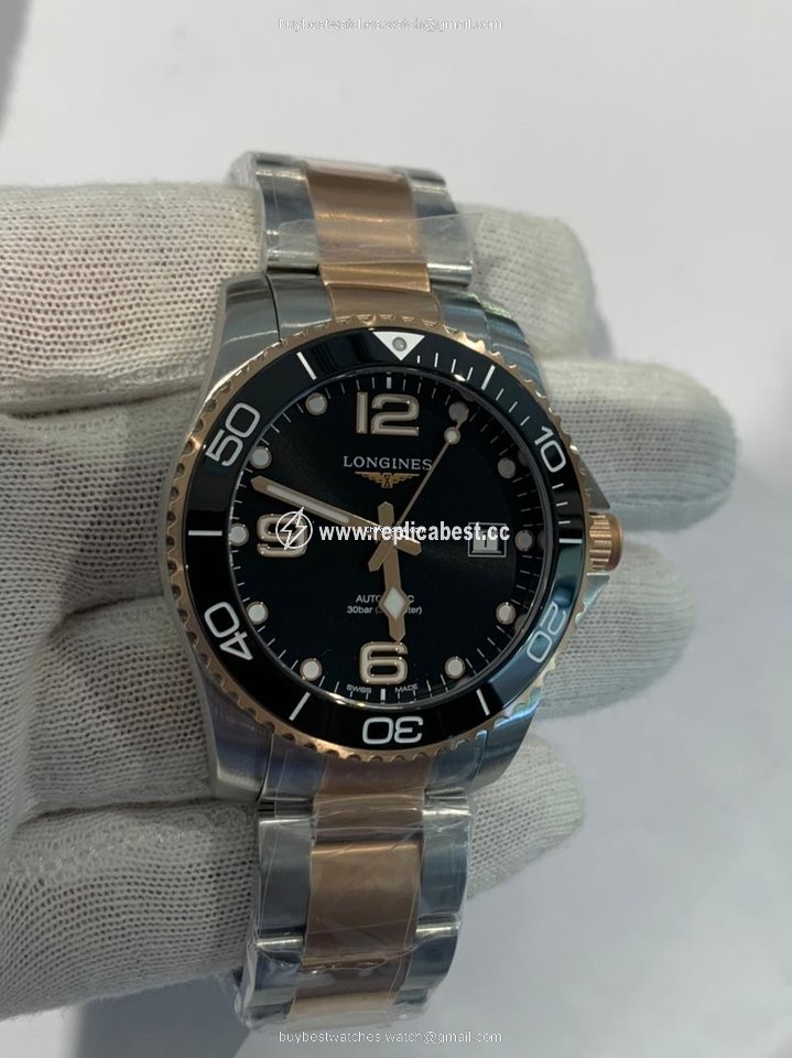 Longines HydroConquest Mens watch Unisex Automatic Steel L37813587