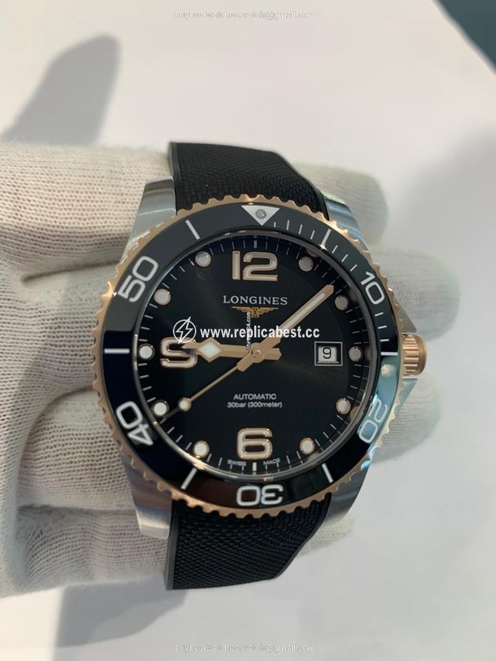 Longines HydroConquest Mens watch Unisex Automatic Steel L37813589