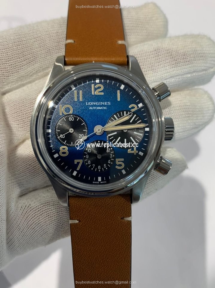 Longines Avigation Mens watch Unisex Automatic Titanium L28161932